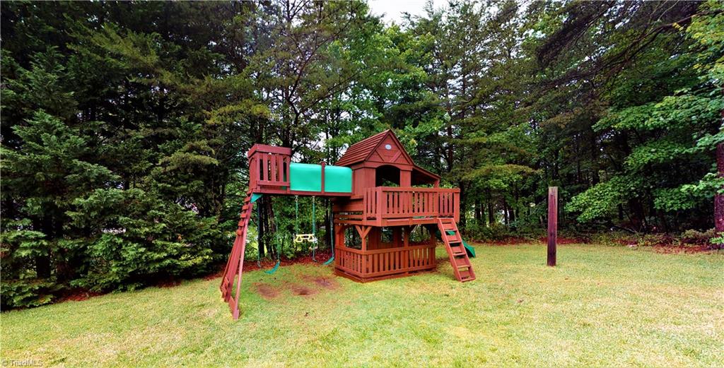 4129 Carroll Ridge Court High Point, NC 27265 - Photo 29 of 30 Play structure in excellent condition.