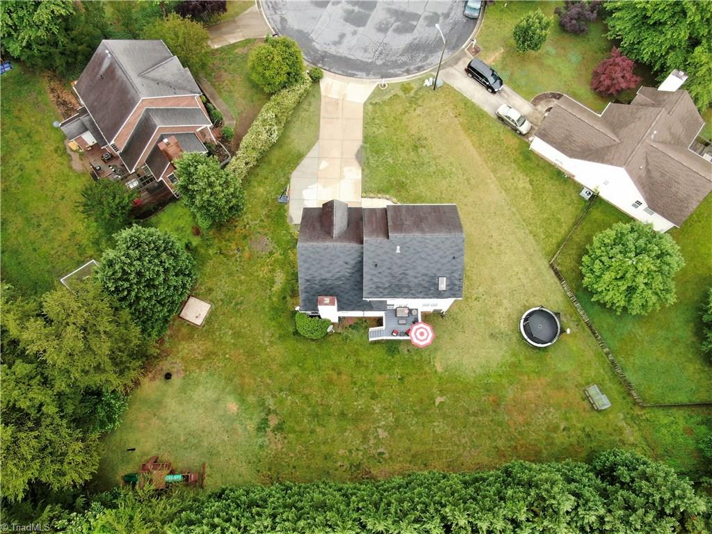 4129 Carroll Ridge Court High Point, NC 27265 - Photo 30 of 30 Look at that yard!