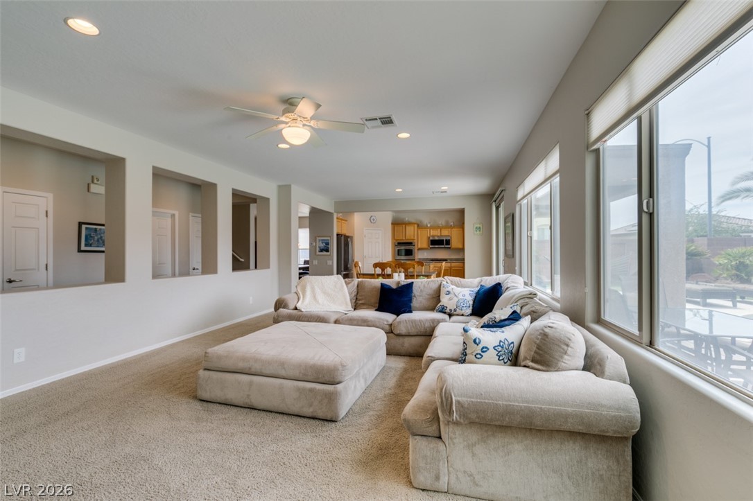 2540 Calanques Terrace Henderson, NV 89044 - Photo 11 of 47 Natural light flowing in is beautiful