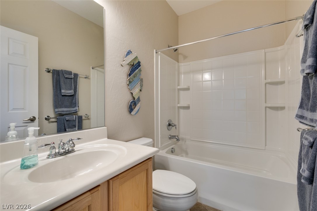2540 Calanques Terrace Henderson, NV 89044 - Photo 19 of 47 Downstairs bathroom