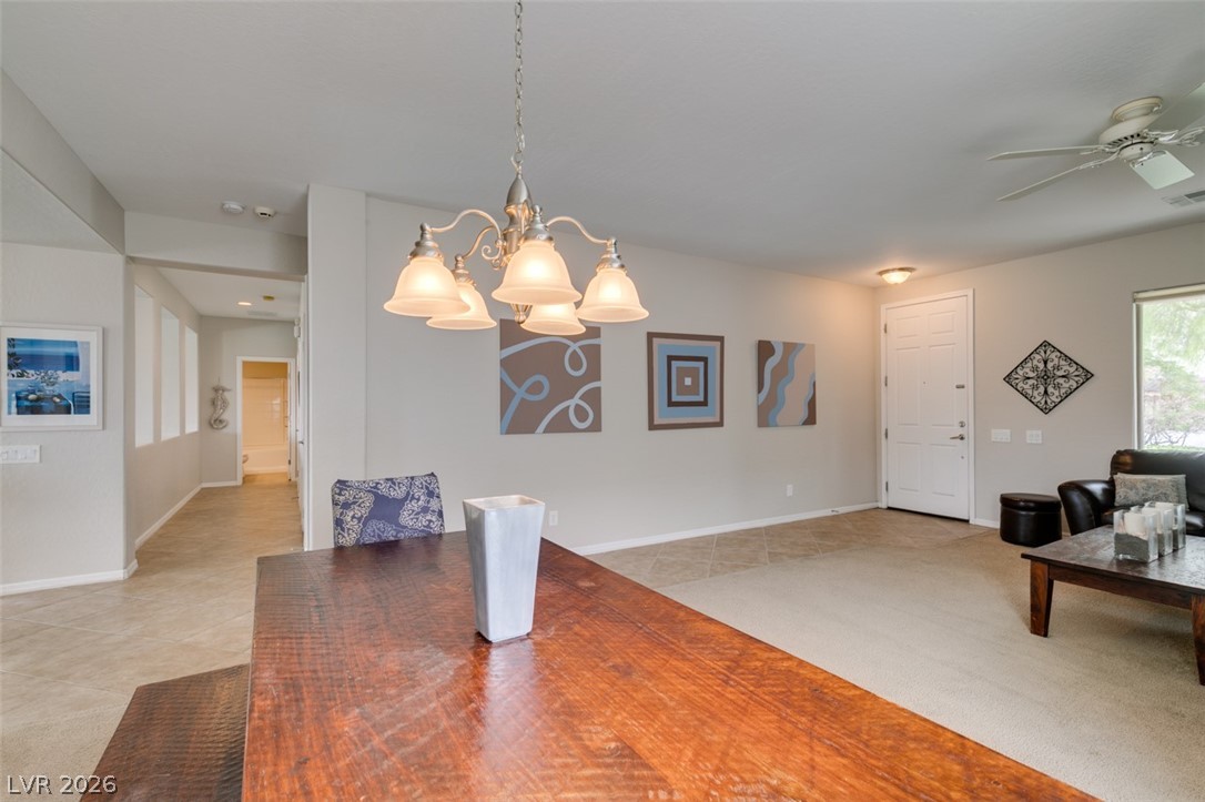 2540 Calanques Terrace Henderson, NV 89044 - Photo 20 of 47 Formal living but imagine pool table, foosball, piano room, ideas are endless