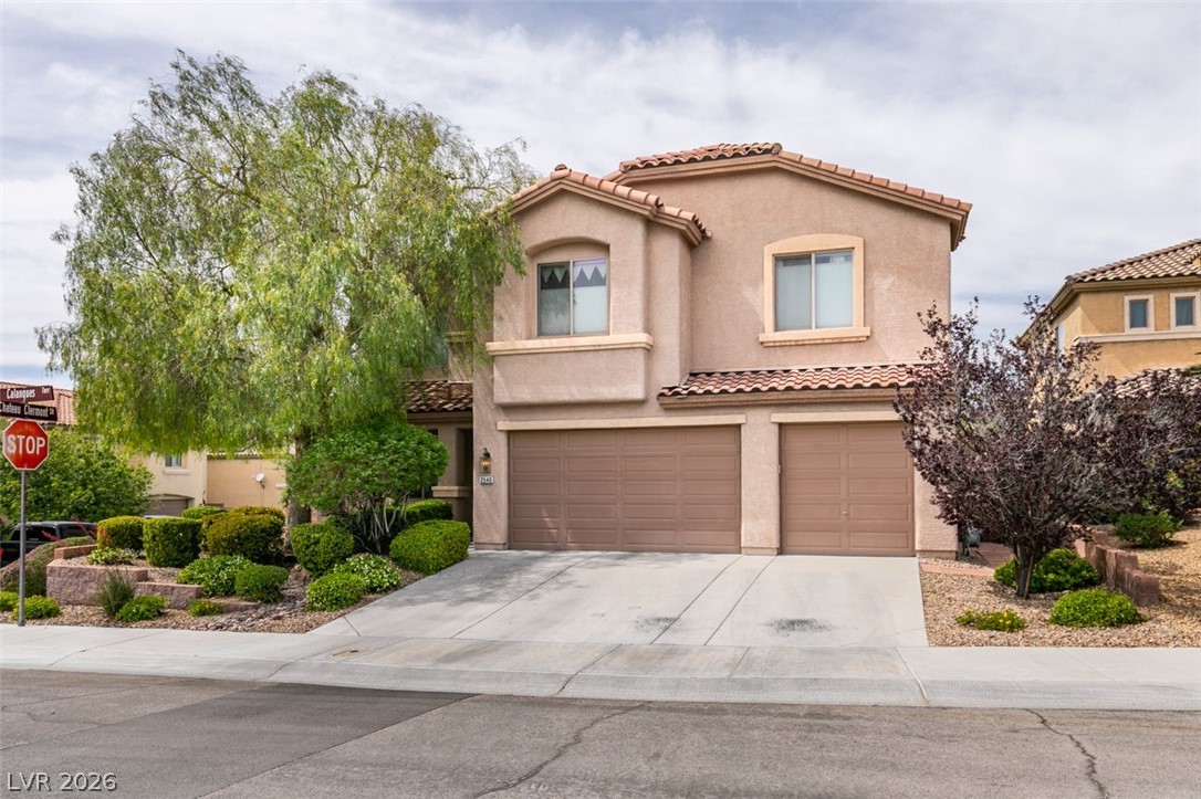 2540 Calanques Terrace Henderson, NV 89044 - Photo 2 of 47 Corner lot only one neighbor