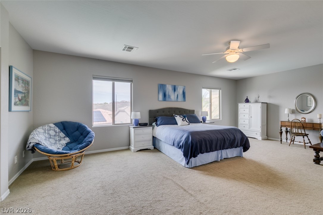 2540 Calanques Terrace Henderson, NV 89044 - Photo 31 of 47 Primary bedroom is HUGE