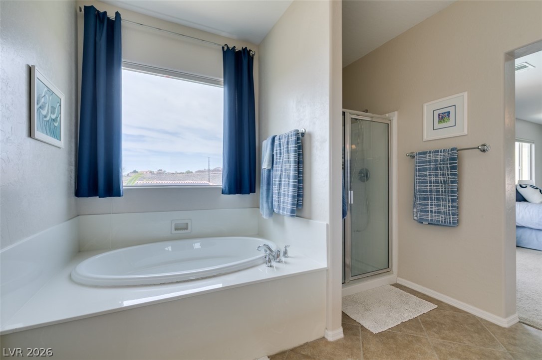 2540 Calanques Terrace Henderson, NV 89044 - Photo 38 of 47 Separate tub and shower