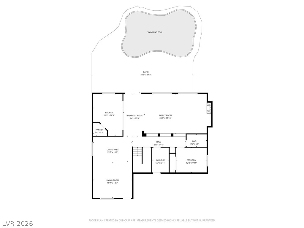 2540 Calanques Terrace Henderson, NV 89044 - Photo 40 of 47 Spaciously designed layout and a main floor bedroom!