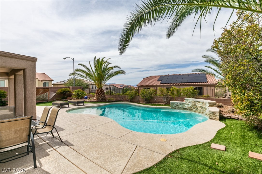 2540 Calanques Terrace Henderson, NV 89044 - Photo 42 of 47 Easily maintained yard