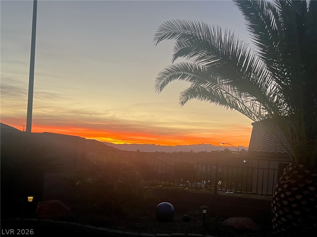 2540 Calanques Terrace Henderson, NV 89044 - Photo 47 of 47 Sunset views from the yard