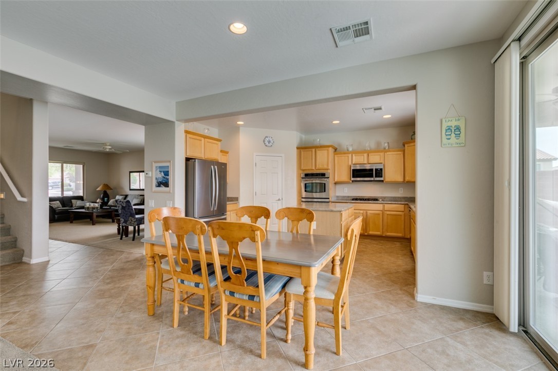2540 Calanques Terrace Henderson, NV 89044 - Photo 8 of 47 Any sized table would be perfect here!
