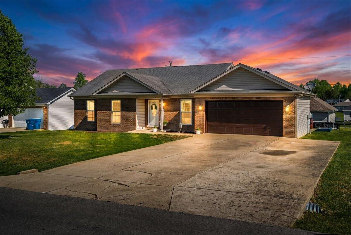 1034 Rueland Drive Lawrenceburg, KY 40342 - Photo 2 of 35 Front Virtual Twilight