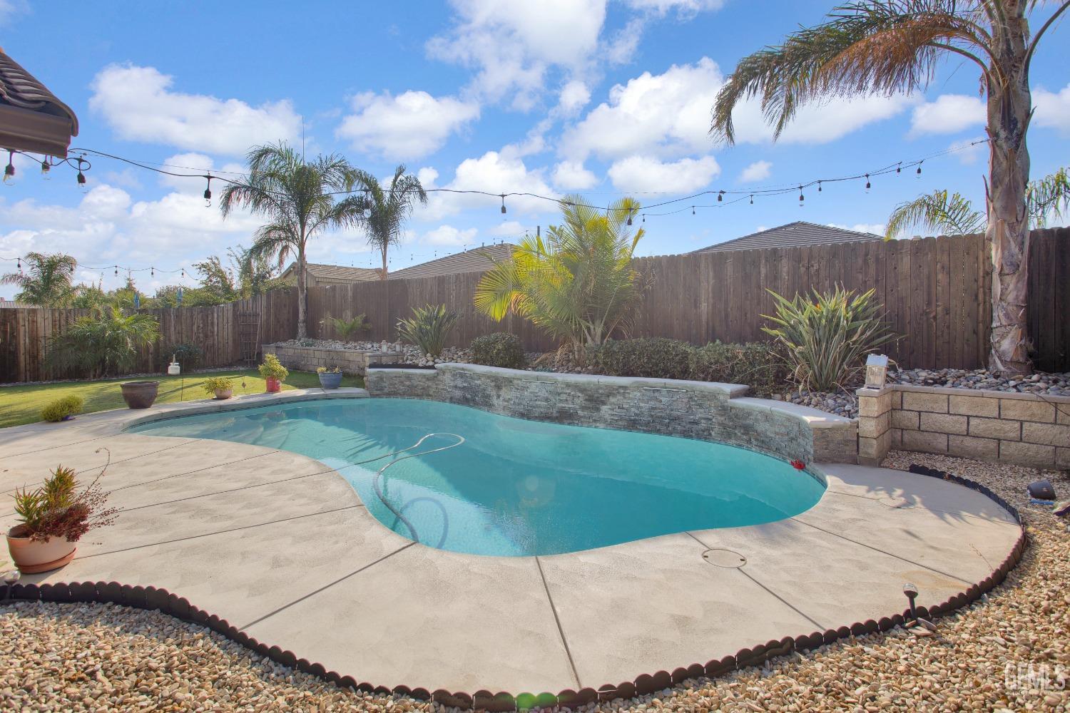 Undisclosed Address Bakersfield, CA 93311 - Photo 21 of 22 a view of a backyard