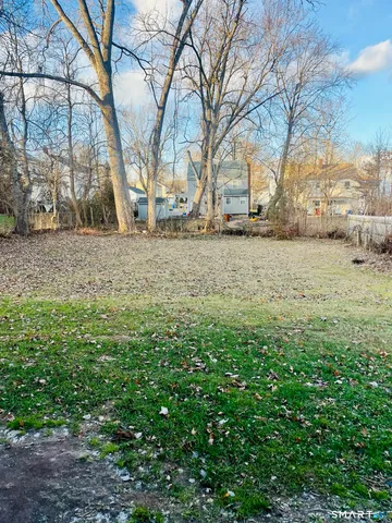 a view of large yard with green space