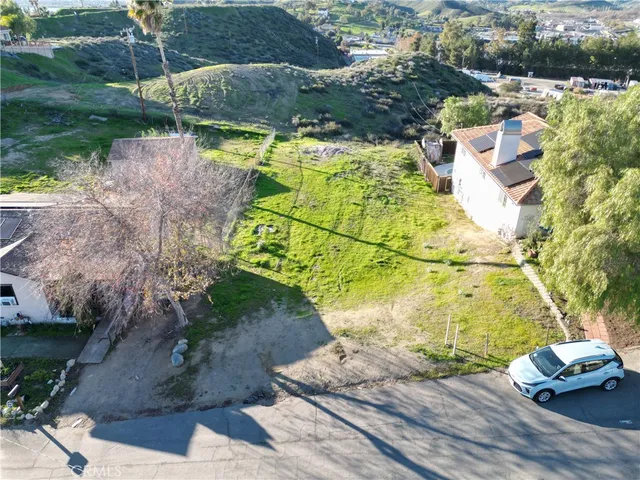 a view of swimming pool with a patio