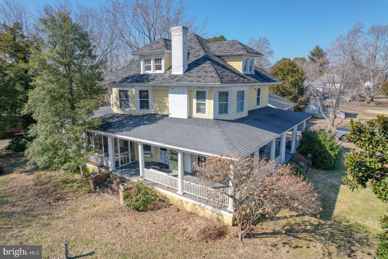 4096 Main Street Trappe, MD 21673 - Photo 4 of 70 Charming two-story home with wraparound porch.