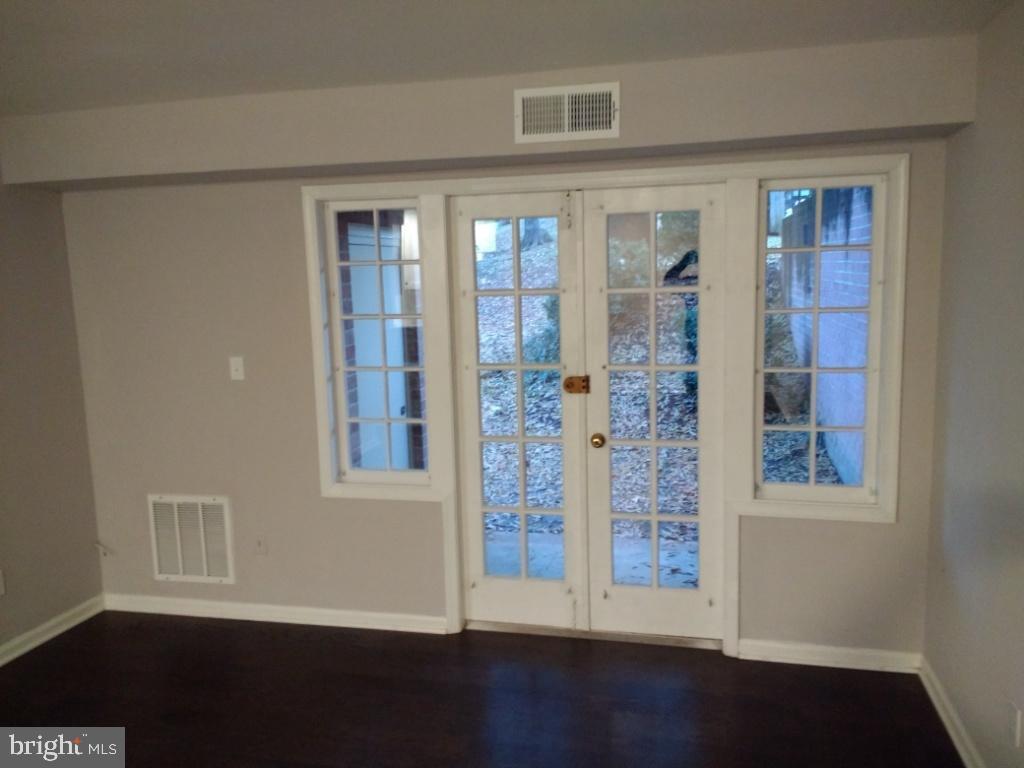 8110 Colony Point Road, Unit 222 Springfield, VA 22152 - Photo 5 of 23 French Doors to Patio