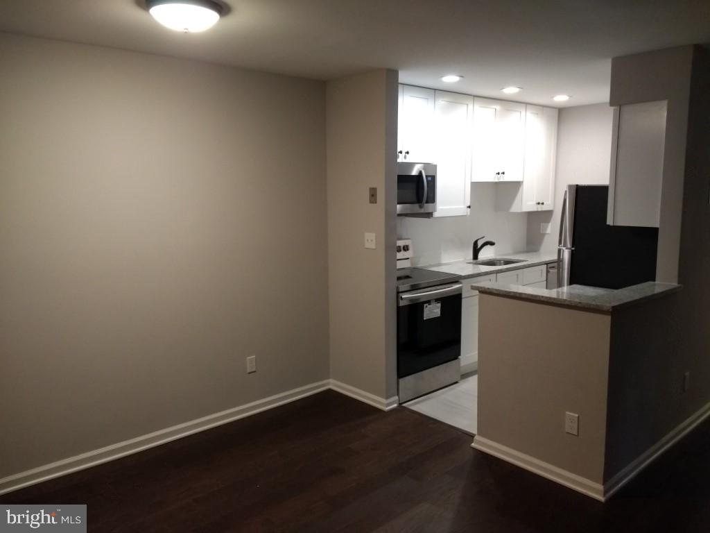 8110 Colony Point Road, Unit 222 Springfield, VA 22152 - Photo 7 of 23 Remodeled Kitchen