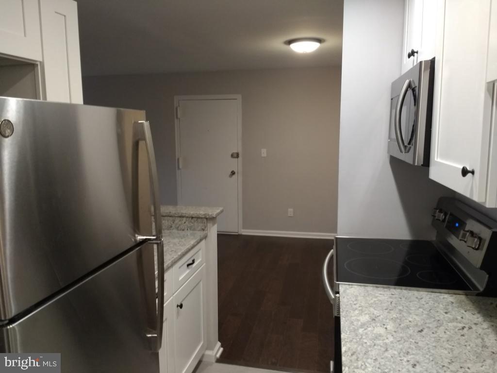 8110 Colony Point Road, Unit 222 Springfield, VA 22152 - Photo 9 of 23 Remodeled Kitchen