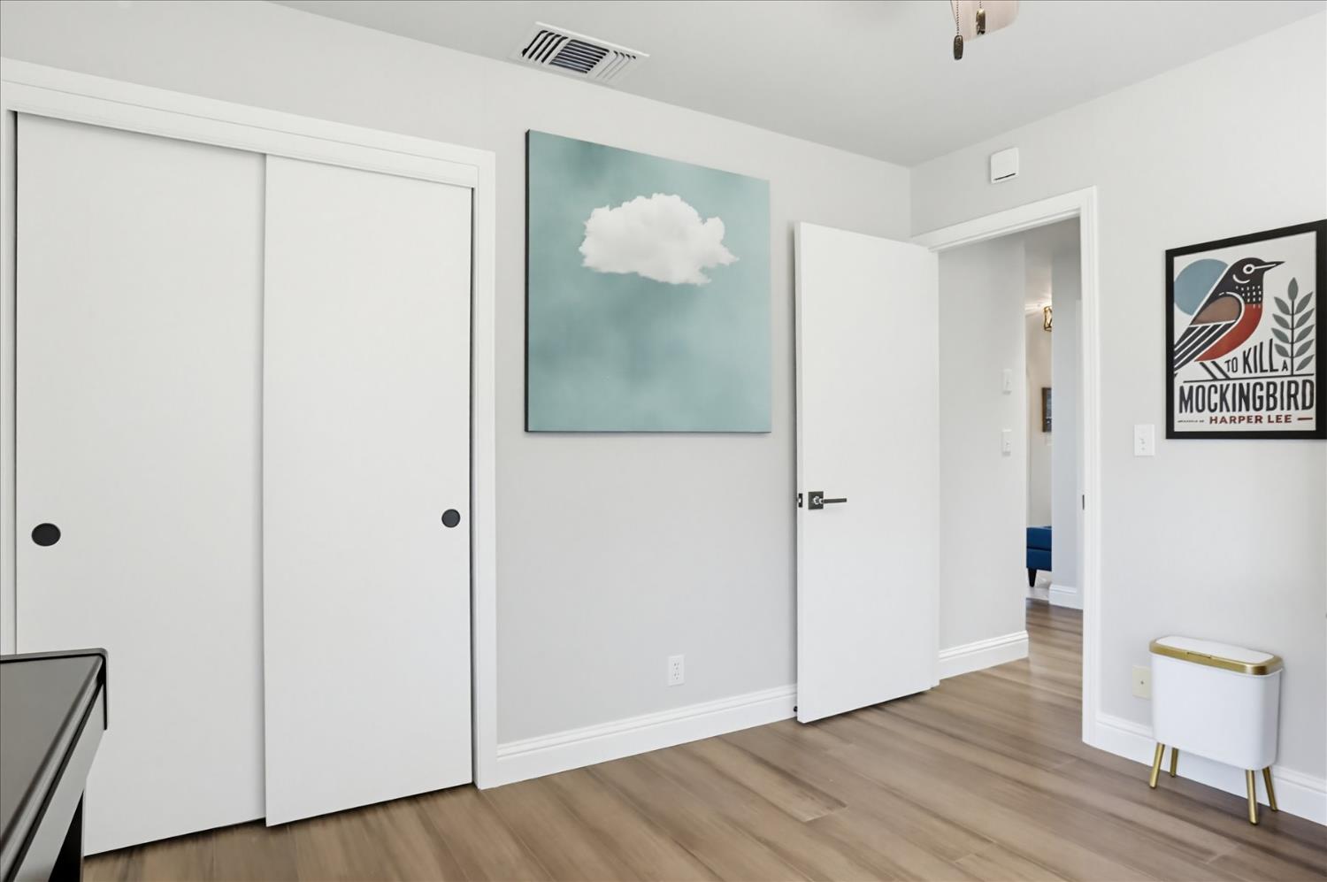 18639 Fay Ridge Court Grass Valley, CA 95949 - Photo 45 of 99 a view of a hallway with wooden floor
