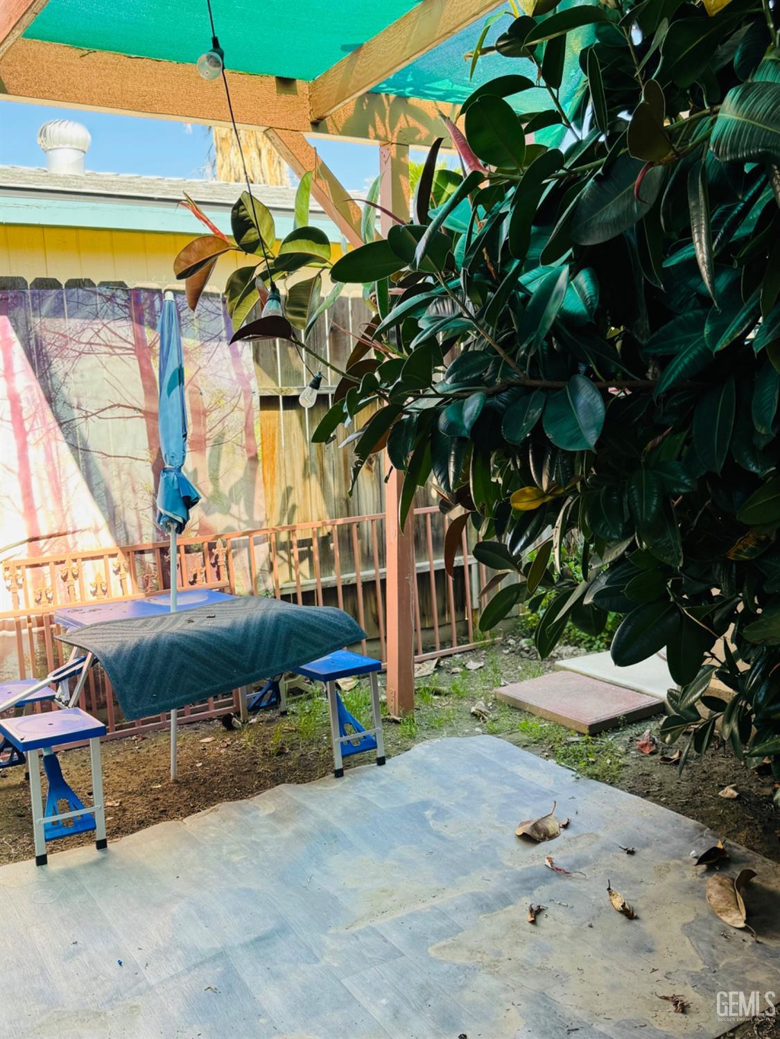 Undisclosed Address Bakersfield, CA 93313 - Photo 14 of 32 a view of outdoor space and porch