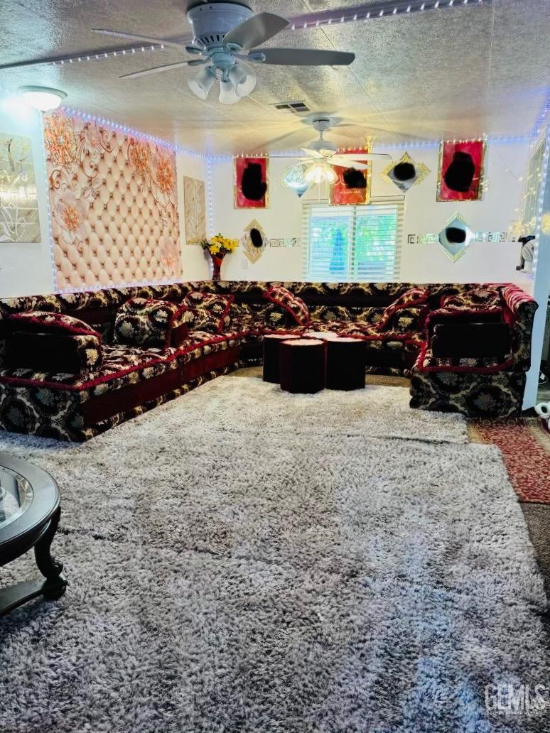 Undisclosed Address Bakersfield, CA 93313 - Photo 31 of 32 a bathroom with a sink a vanity and a shower curtain