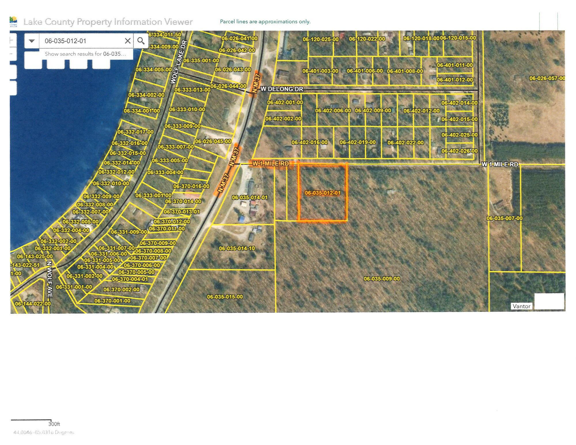 1691 West 1 Mile Road Baldwin, MI 49304 - Photo 1 of 2 3924_001