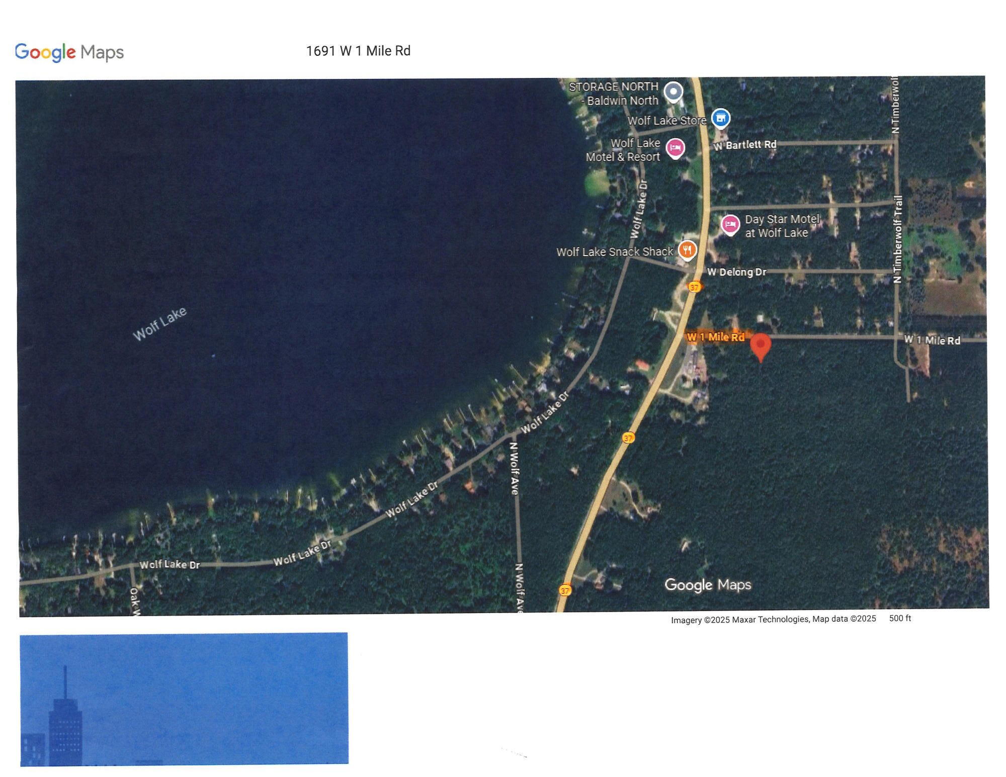 1691 West 1 Mile Road Baldwin, MI 49304 - Photo 2 of 2 3925_001