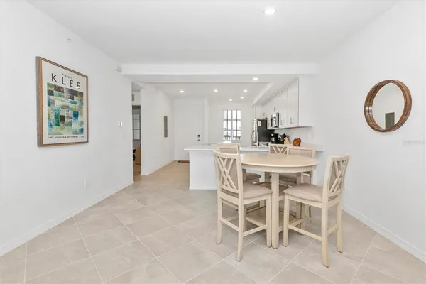 a living room with furniture and a gate