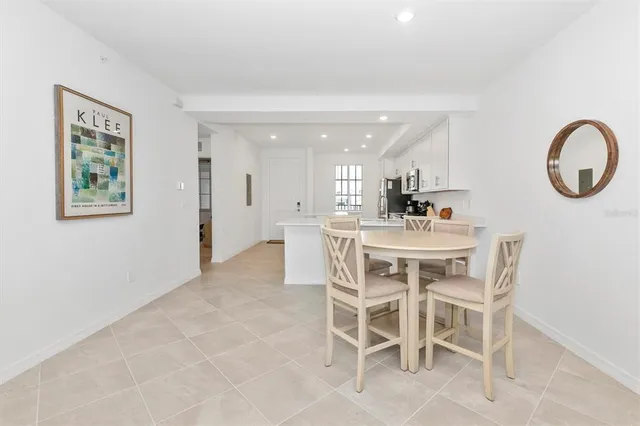 a living room with furniture and a gate