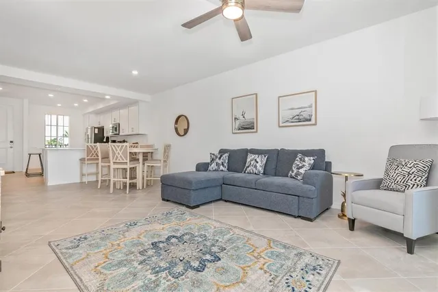 a view of a porch with a chair