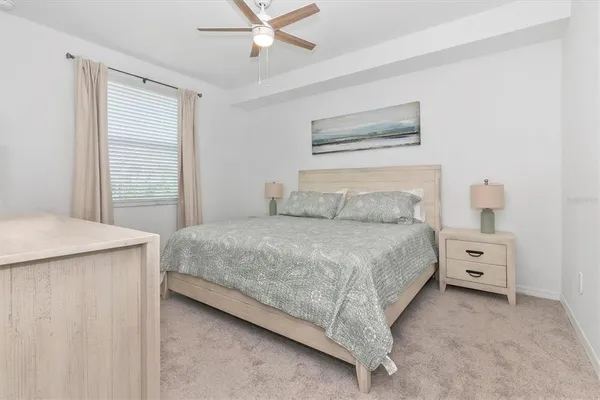 a house with a flower garden in front of it