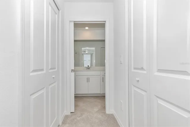 a sign that is on the side of a building