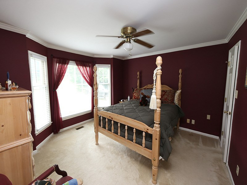 13101 Meadow Ridge Drive Rougemont, NC 27572 - Photo 7 of 12 a bedroom with furniture and window
