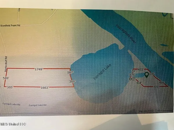 $600,000 | Martin Bluff Road, Gautier, MS 39553