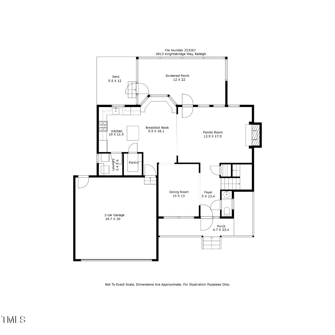 4913 Knightsbridge Way Raleigh, NC 27604 - Photo 15 of 18 Gallery Image 15