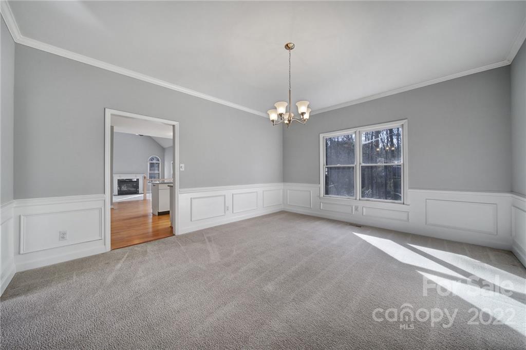 584 Cranborne Chase Fort Mill, SC 29708 - Photo 14 of 36 a view of an empty room with a window