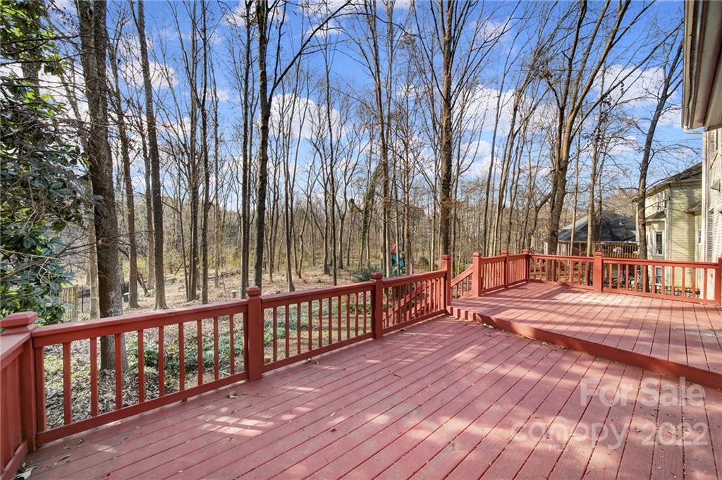 584 Cranborne Chase Fort Mill, SC 29708 - Photo 32 of 36 a view of a patio with wooden floor and fence