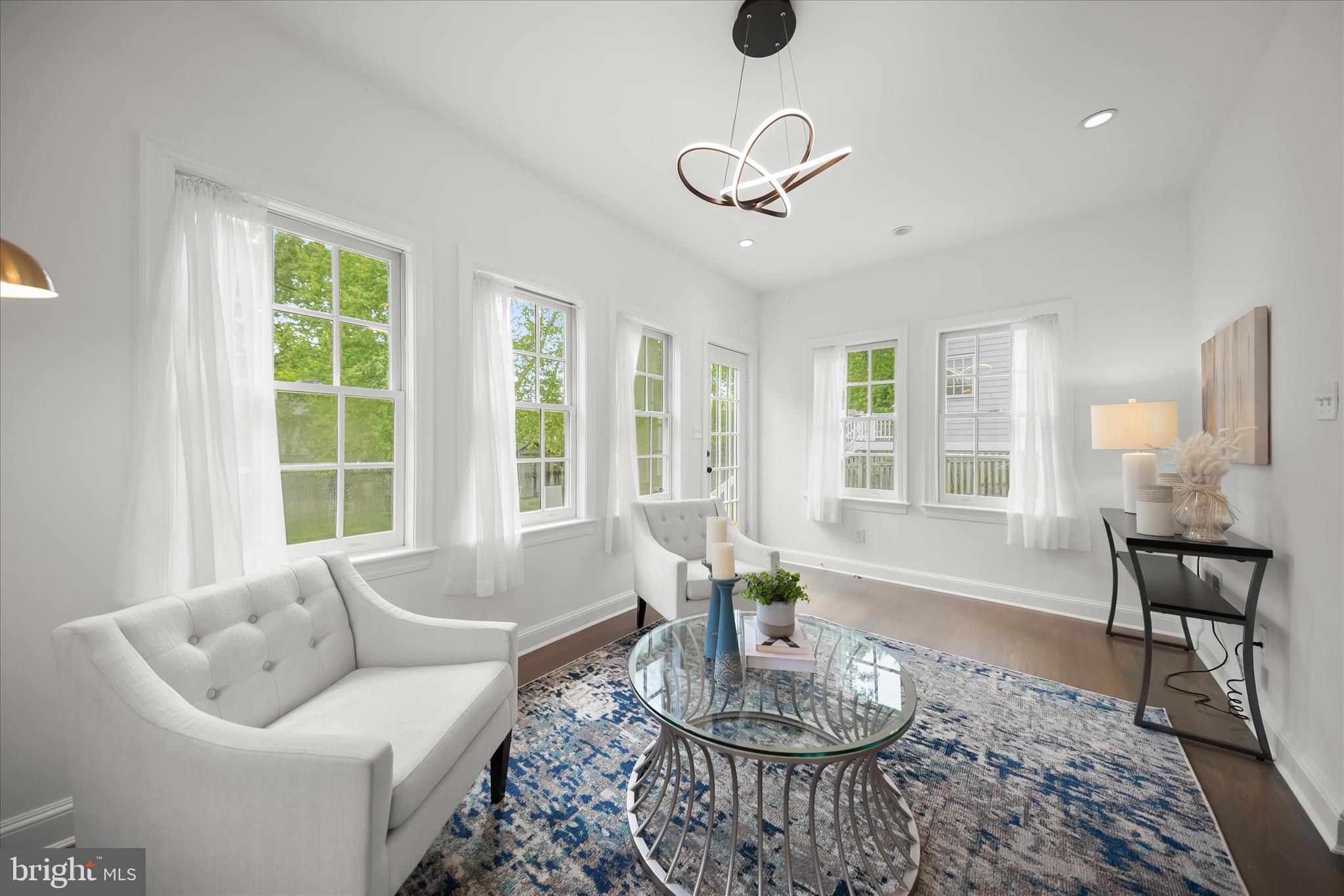 10318 Parkman Road Silver Spring, MD 20903 - Photo 13 of 42 Finished sunroom adds flexibility