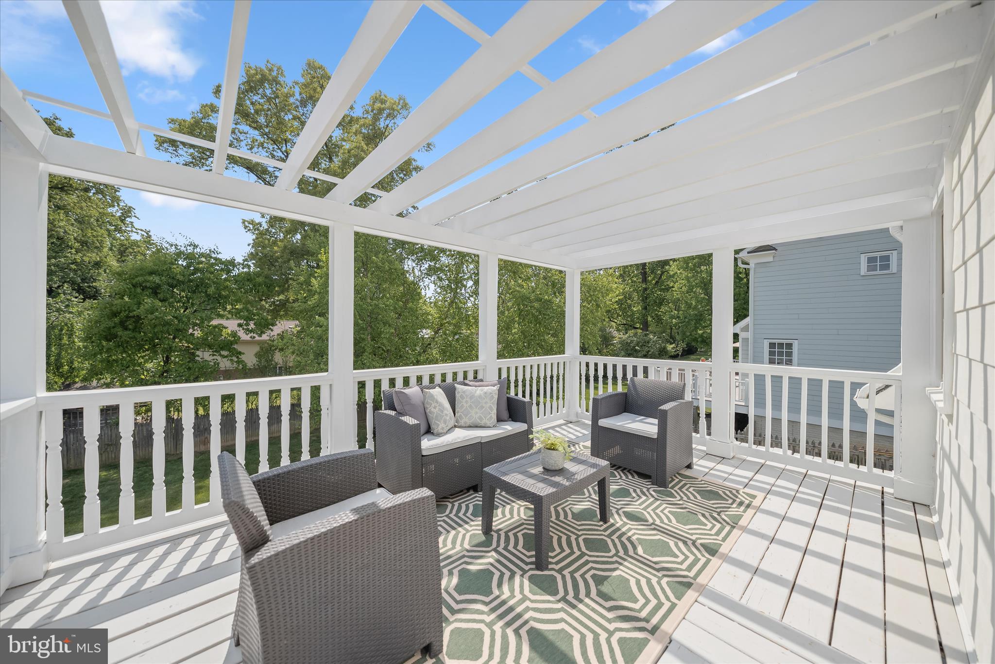 10318 Parkman Road Silver Spring, MD 20903 - Photo 19 of 42 Enjoy coffee on your private upper level deck!