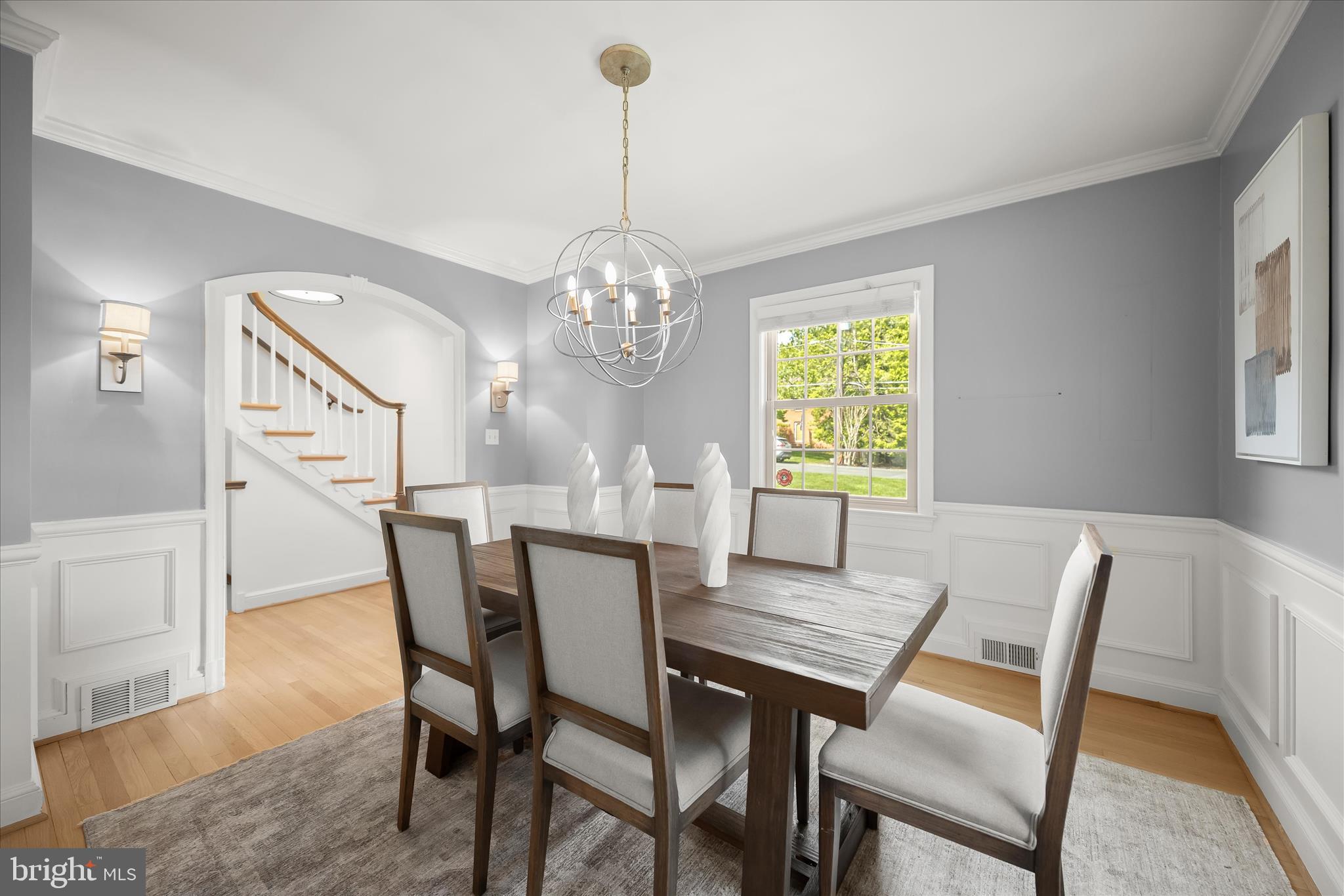 10318 Parkman Road Silver Spring, MD 20903 - Photo 5 of 42 Formal Dining Room w abundant natural light