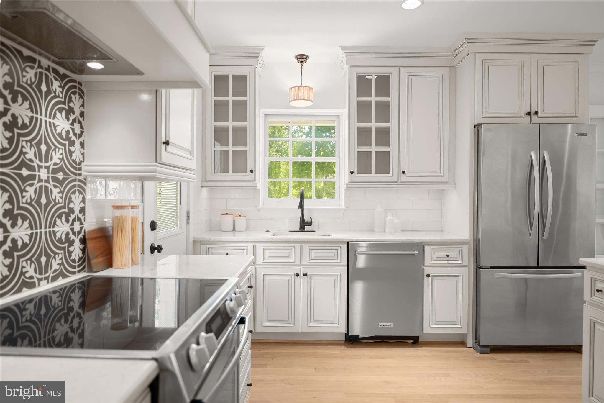 10318 Parkman Road Silver Spring, MD 20903 - Photo 6 of 42 Sun-filled kitchen