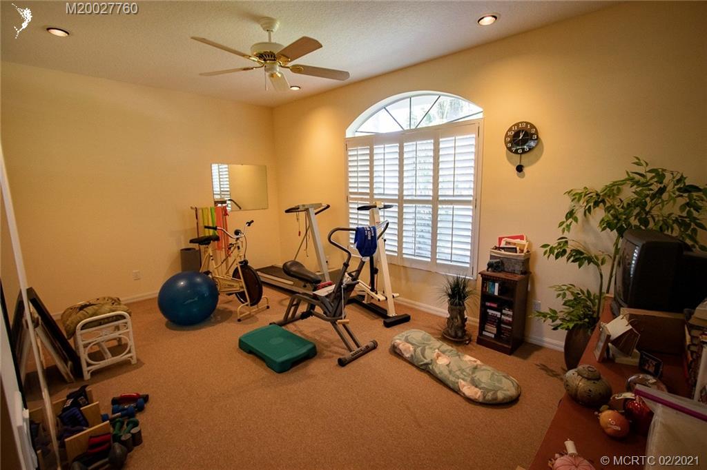 1946 Northwest Fork Road Stuart, FL 34994 - Photo 24 of 32 a view of a room with gym equipment