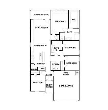 $1,895 | 1207 Camden Lane, Lockhart, TX 78644