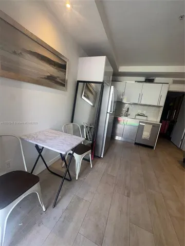 a room with storage and utility