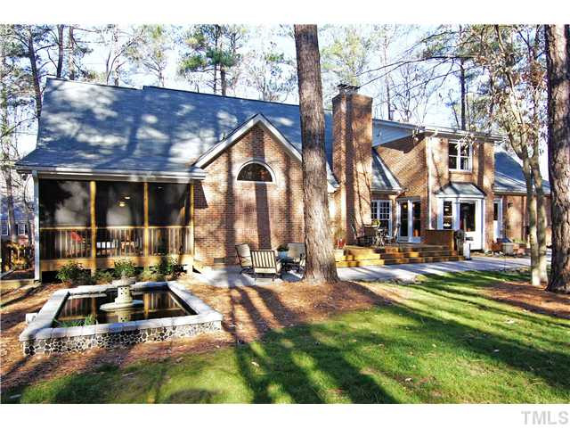 8016 Wavendon Court Raleigh, NC 27615 - Photo 19 of 19 Great area for entertaining with natural gas line to grill Exterior Back