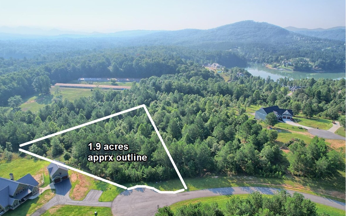 Lot 87 Northshore Blairsville Ga  