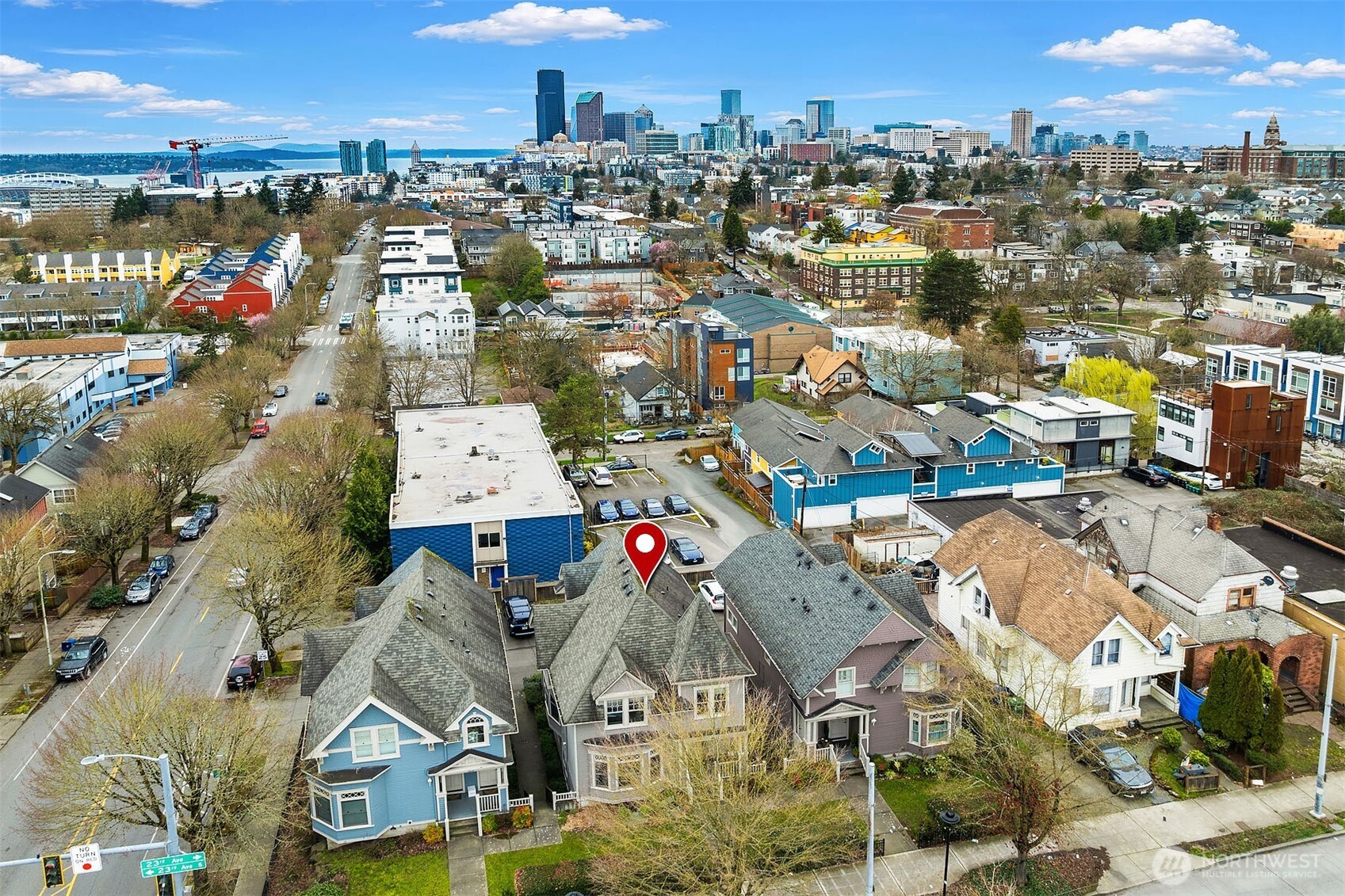107 23rd Avenue, Unit A Seattle, WA 98122 - Photo 25 of 29 a view of city