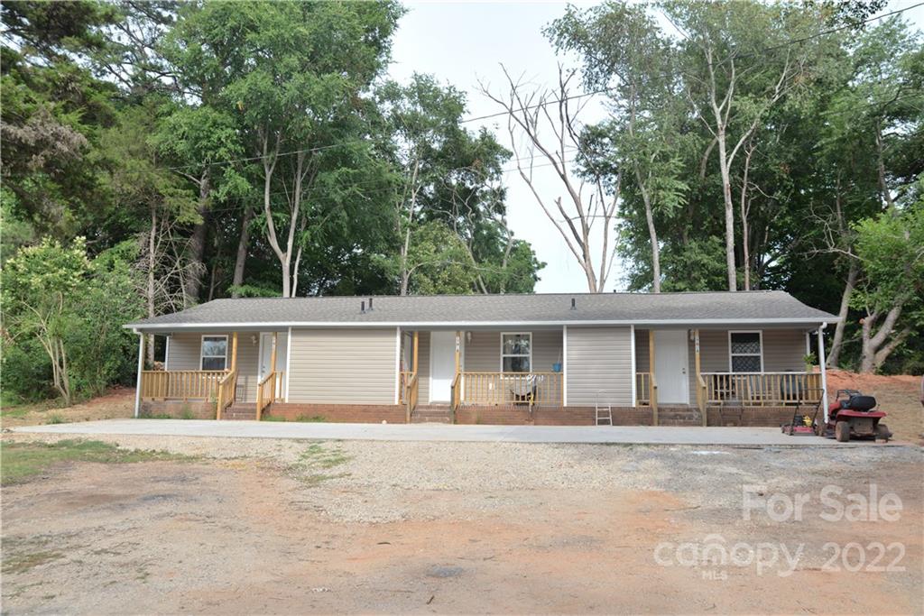1701 Springdale Road Lancaster, SC 29720 - Photo 8 of 8 a front view of a house with a yard