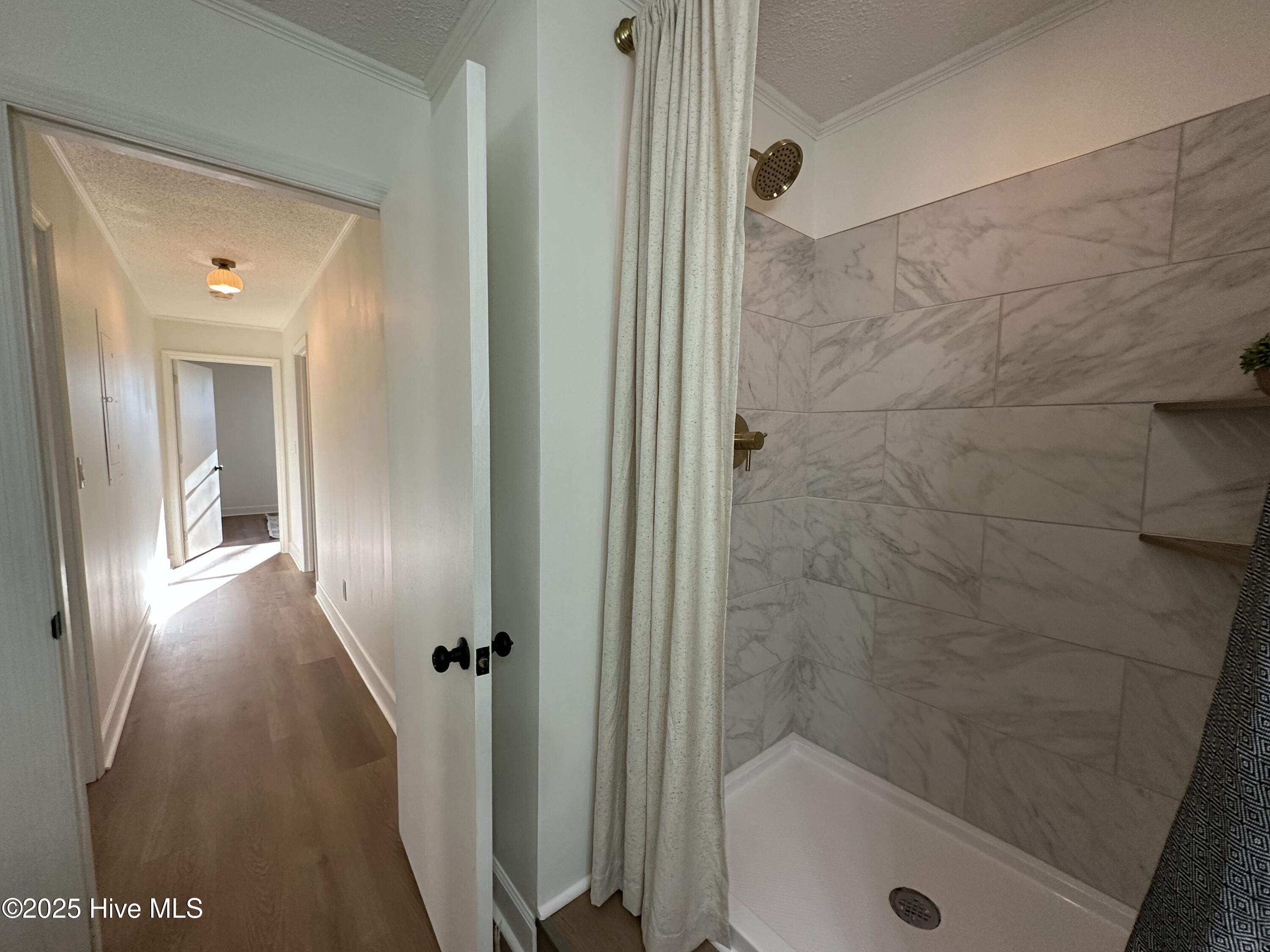 111 Asbury Road Cove City, NC 28523 - Photo 12 of 52 Hall bath into hall towards beds 2 & 3