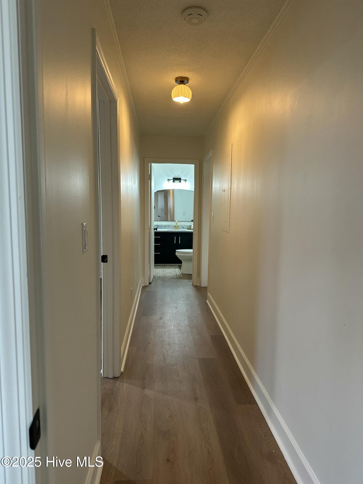 111 Asbury Road Cove City, NC 28523 - Photo 18 of 52 Hall from bedroom 3