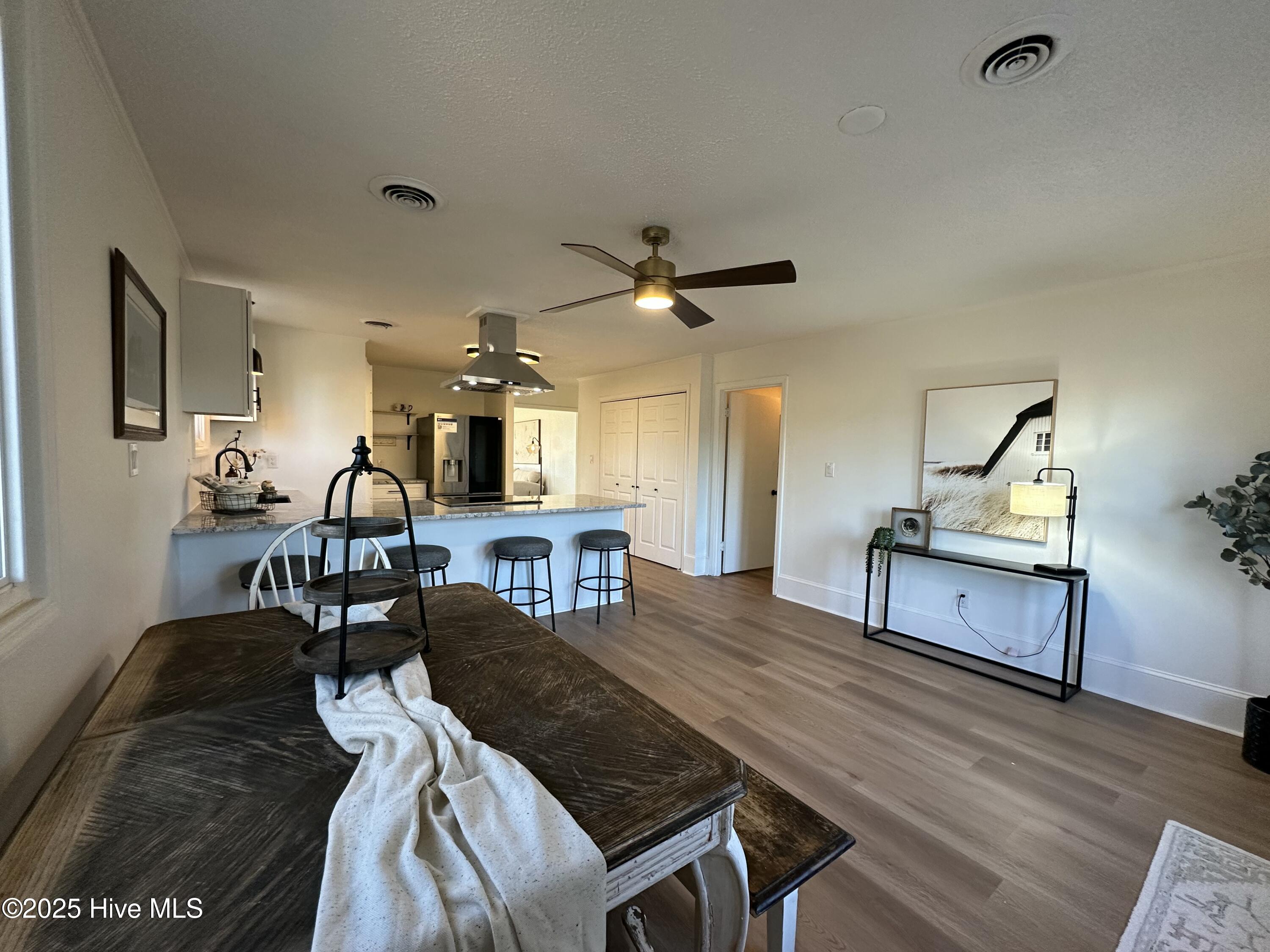 111 Asbury Road Cove City, NC 28523 - Photo 35 of 52 Dining towards kitchen