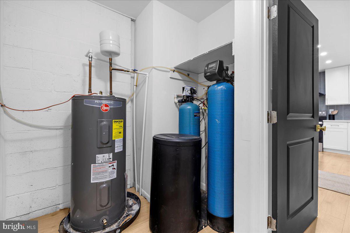 624 Sutton Drive Pasadena, MD 21122 - Photo 32 of 64 a view of water heater room